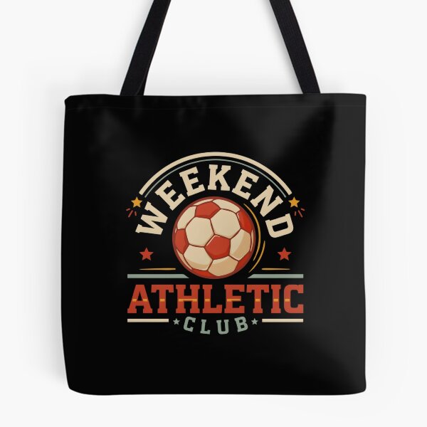 Item preview, Weekend Athletic Club T-Shirt, Vintage Sport Style Tee, Retro Athletic Shirt designed and sold by Daily Mood Tees.