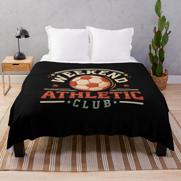 Item preview, Weekend Athletic Club T-Shirt, Vintage Sport Style Tee, Retro Athletic Shirt designed and sold by Daily Mood Tees.