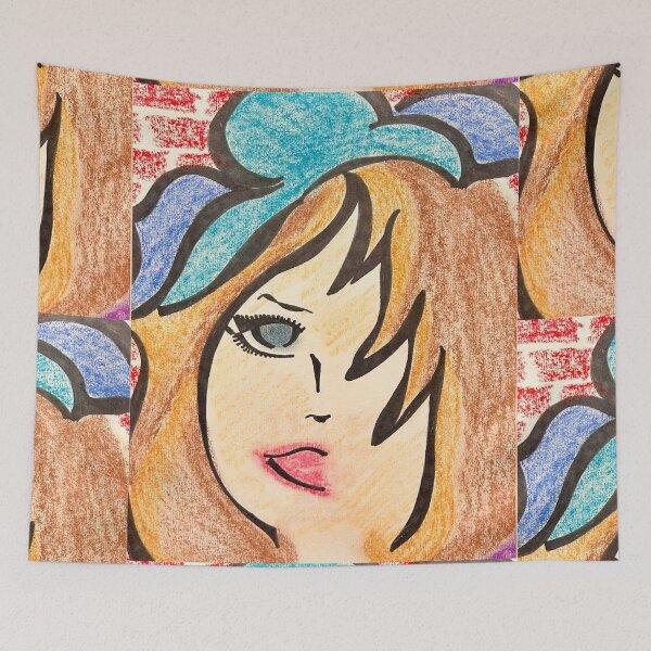 Item preview, 7716: "Life Is Short. The Art Is Long." (Hippocrates 460BC - 370BC);  "A Picture Can Become For Us A Highway Between A Particular Thing And A Universal Feeling"  (Lauren Harris b1984) designed and sold by ItzaCooper.