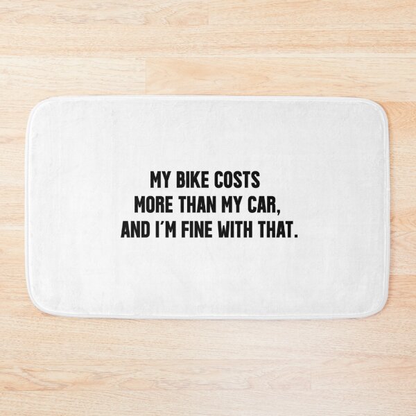 Item preview, MY BIKE | QUOTE T-SHIRT  designed and sold by OVERHEARD IT | BRAND.