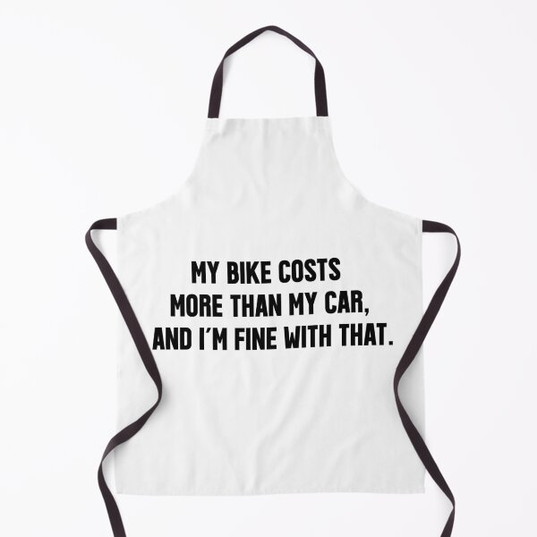 Item preview, MY BIKE | QUOTE T-SHIRT designed and sold by OVERHEARD IT | BRAND.