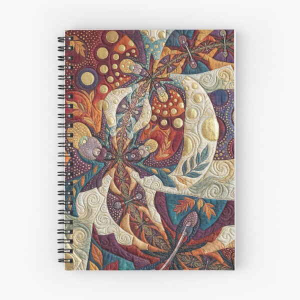 Item preview, Colorful Quilt with Fractal Pattern designed and sold by Frackxion.