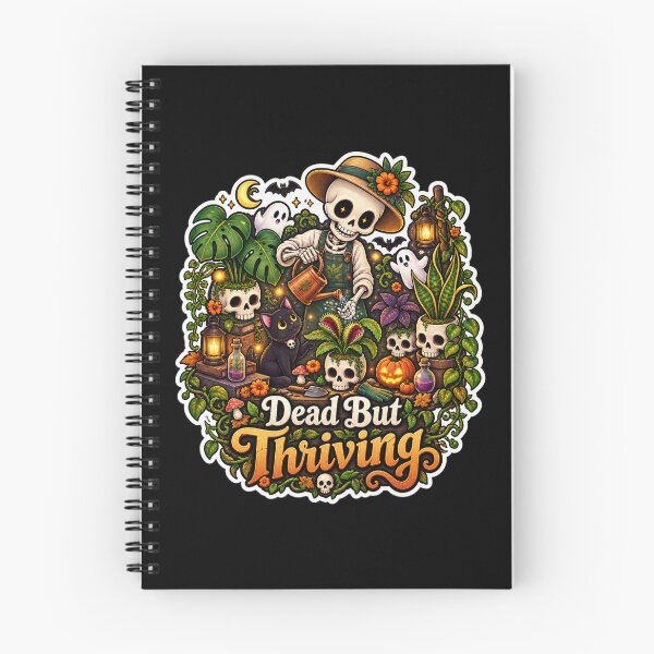 Item preview, Dead But Thriving – Gothic Plant Parent designed and sold by RDcollections.