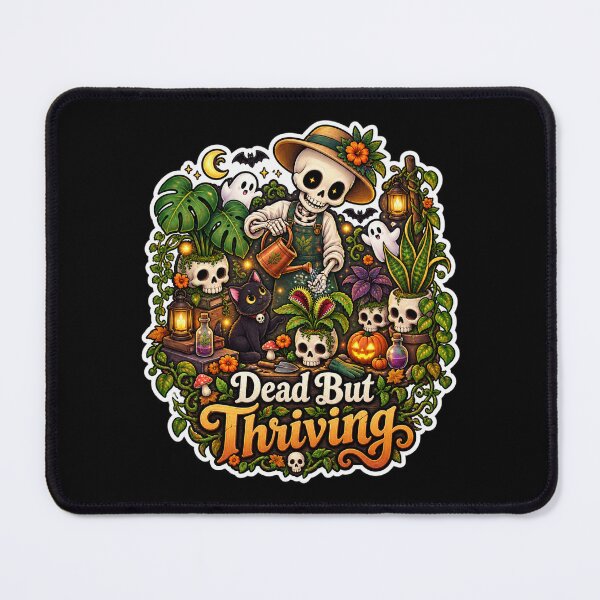 Item preview, Dead But Thriving – Gothic Plant Parent designed and sold by RDcollections.