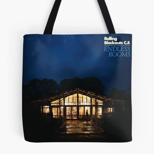 Item preview, Rolling Blackouts Coastal Fever - Endless Rooms designed and sold by That-Indie-Guy.