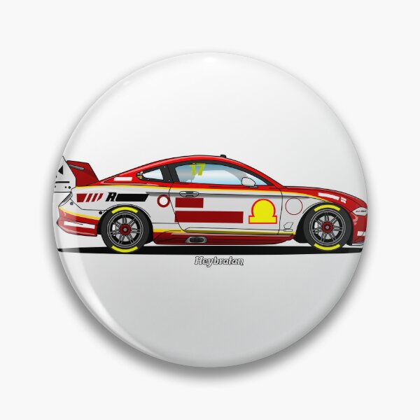 Item preview, Scott McLaughlin #17 2019 V8 Supercars Championship Winner designed and sold by Heybratan.
