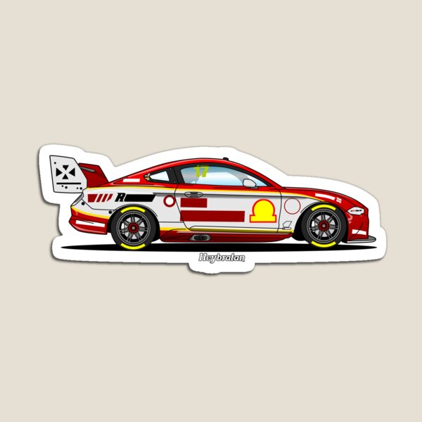 Artikelvorschau, Scott McLaughlin #17, Gewinner der V8 Supercars-Meisterschaft 2019 entworfen und verkauft von Heybratan.