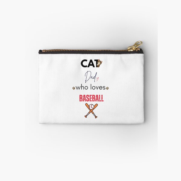 Item preview, Cat Dad Who Loves Baseball designed and sold by PawFitt.