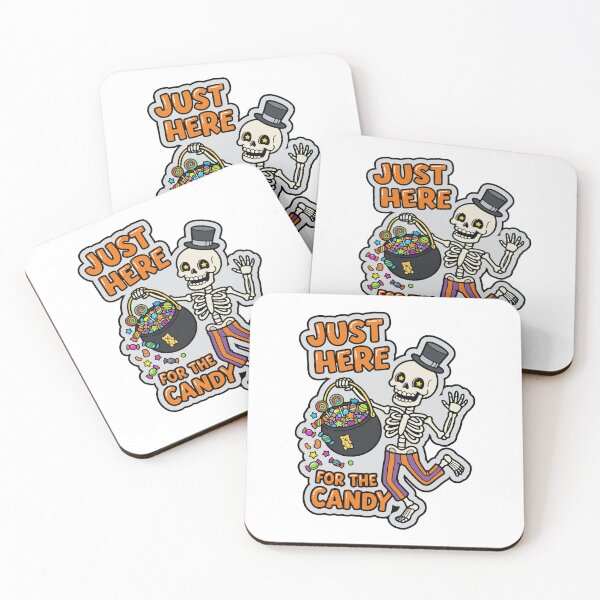 Item preview, Just Here for the Candy - opt 5 designed and sold by jlStopMedia.