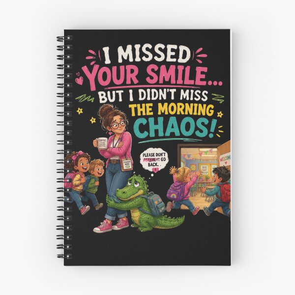 Item preview, Missed Your Smile Crocodile Funny Back To School  designed and sold by Crystal-Tree.