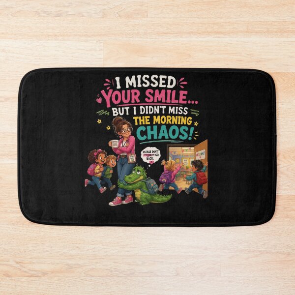 Item preview, Missed Your Smile Crocodile Funny Back To School  designed and sold by Crystal-Tree.