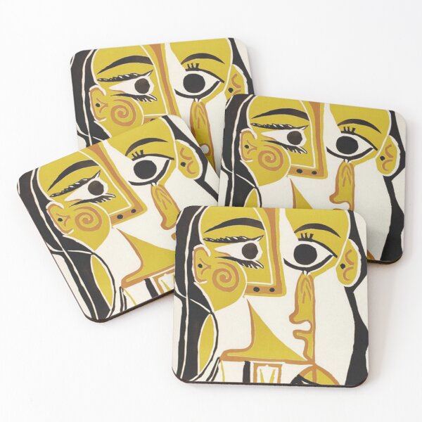 Item preview, Pablo Picasso Tête de Femme designed and sold by Blue Robin.