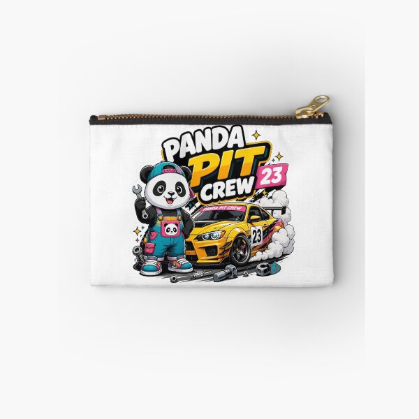 Item preview, Panda Pit Crew Racing Sticker PNG | Cute Motorsport Mascot | Funny Race Car Garage Graphic | Kawaii Streetwear Design designed and sold by Stylestickers55.