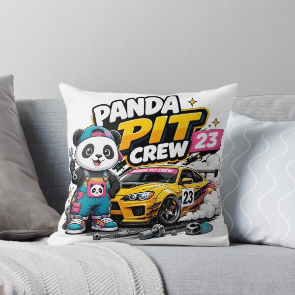 Item preview, Panda Pit Crew Racing Sticker PNG | Cute Motorsport Mascot | Funny Race Car Garage Graphic | Kawaii Streetwear Design designed and sold by Stylestickers55.