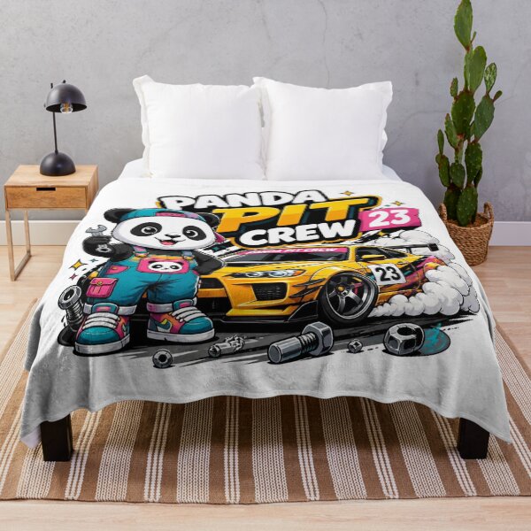 Item preview, Panda Pit Crew Racing Sticker PNG | Cute Motorsport Mascot | Funny Race Car Garage Graphic | Kawaii Streetwear Design designed and sold by Stylestickers55.