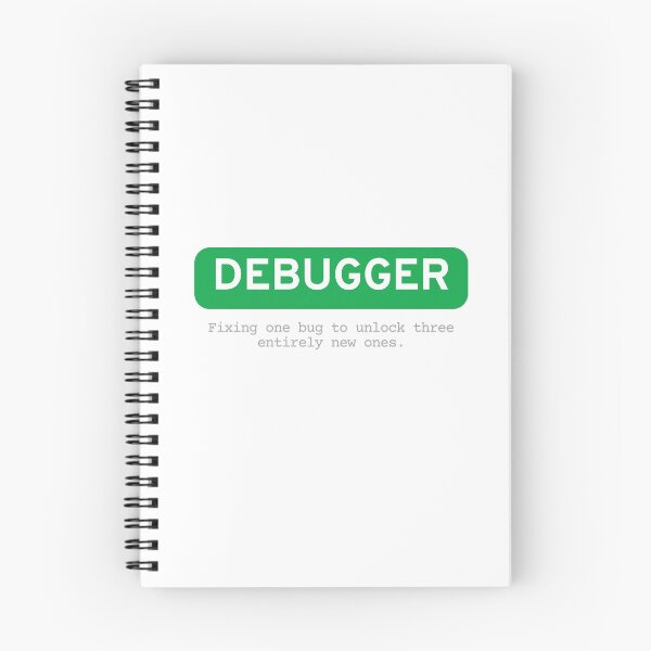 Item preview, Debugger designed and sold by Out of Scope.