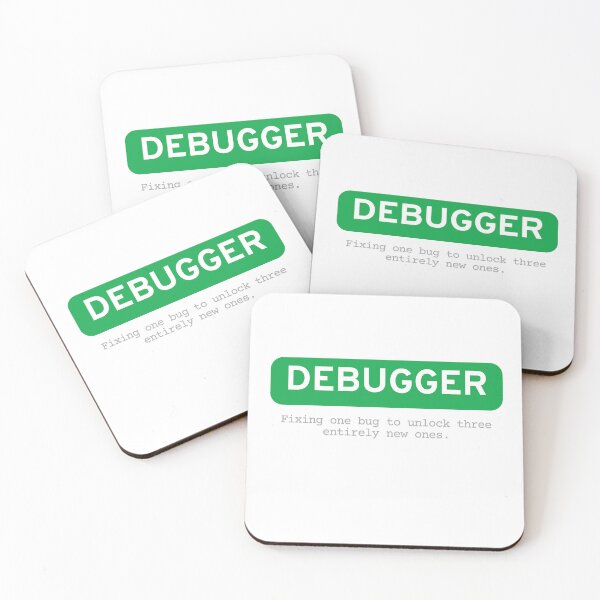 Item preview, Debugger designed and sold by Out of Scope.