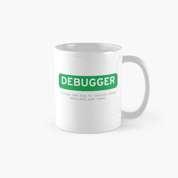 Item preview, Debugger designed and sold by Out of Scope.