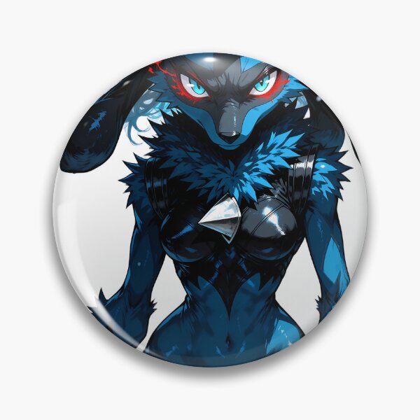 Item preview, Female Lucario designed and sold by Nexorus.