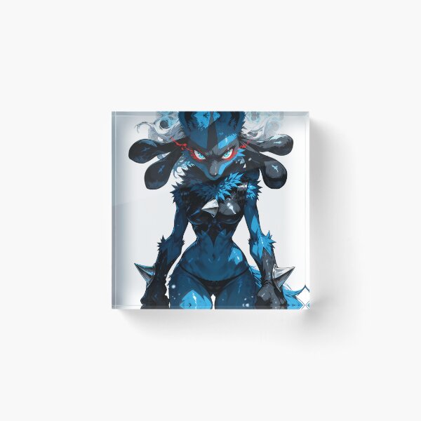 Item preview, Female Lucario designed and sold by Nexorus.