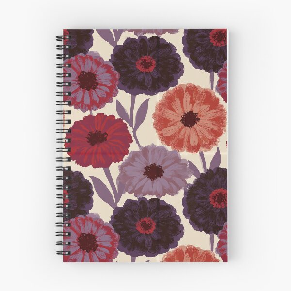 Item preview, Whimsical Zinnia Flower - Tropical Flower Pattern - Gifts For Men designed and sold by RoyalStarsPatts.