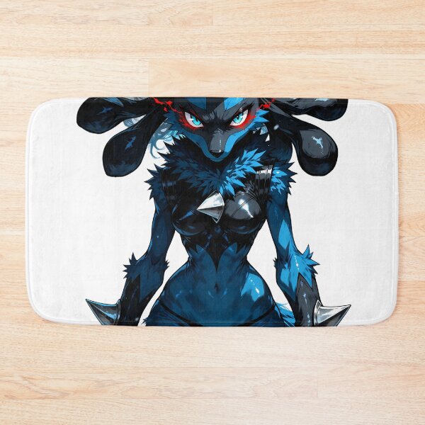 Item preview, Female Lucario designed and sold by Nexorus.