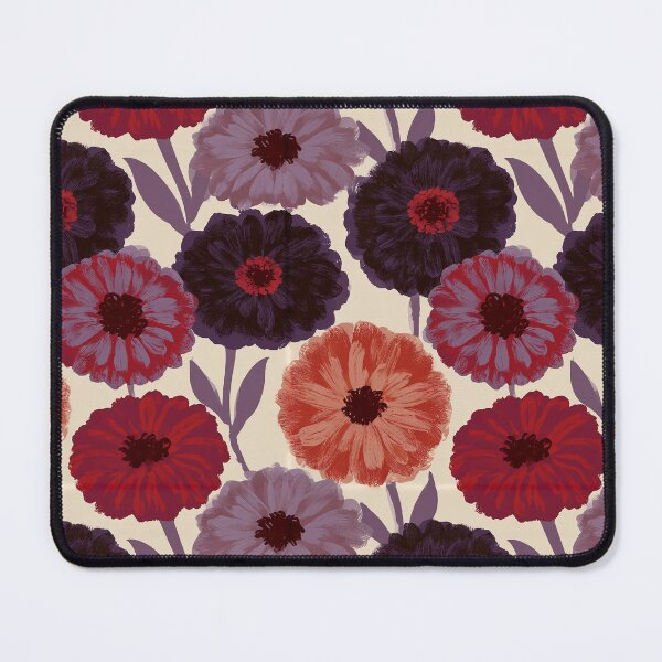 Item preview, Whimsical Zinnia Flower - Tropical Flower Pattern - Gifts For Men designed and sold by RoyalStarsPatts.