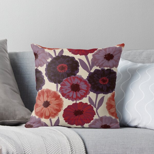 Item preview, Whimsical Zinnia Flower - Tropical Flower Pattern - Gifts For Men designed and sold by RoyalStarsPatts.