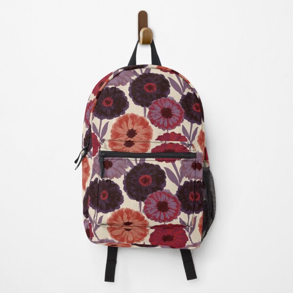 Item preview, Whimsical Zinnia Flower - Tropical Flower Pattern - Gifts For Men designed and sold by RoyalStarsPatts.