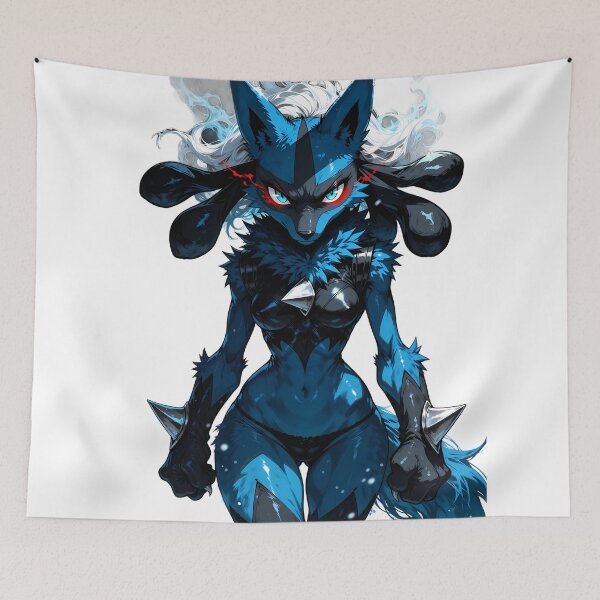 Item preview, Female Lucario designed and sold by Nexorus.