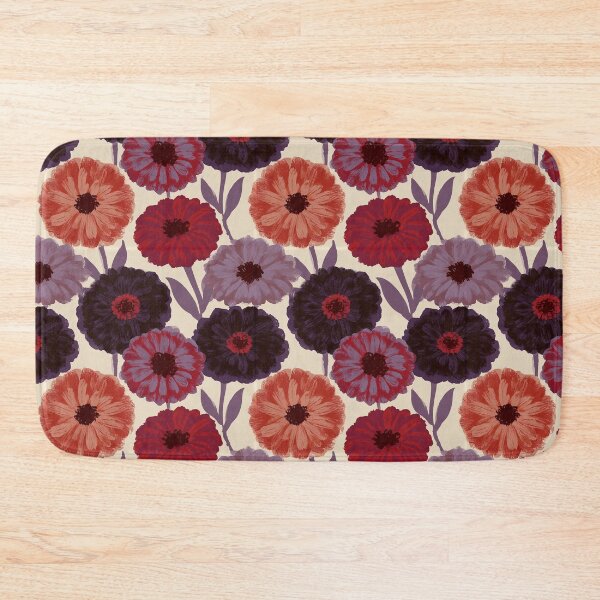 Item preview, Whimsical Zinnia Flower - Tropical Flower Pattern - Gifts For Men designed and sold by RoyalStarsPatts.