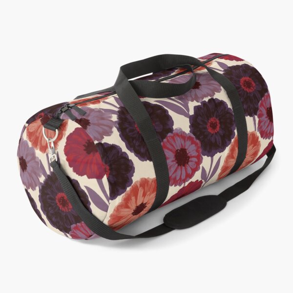 Item preview, Whimsical Zinnia Flower - Tropical Flower Pattern - Gifts For Men designed and sold by RoyalStarsPatts.
