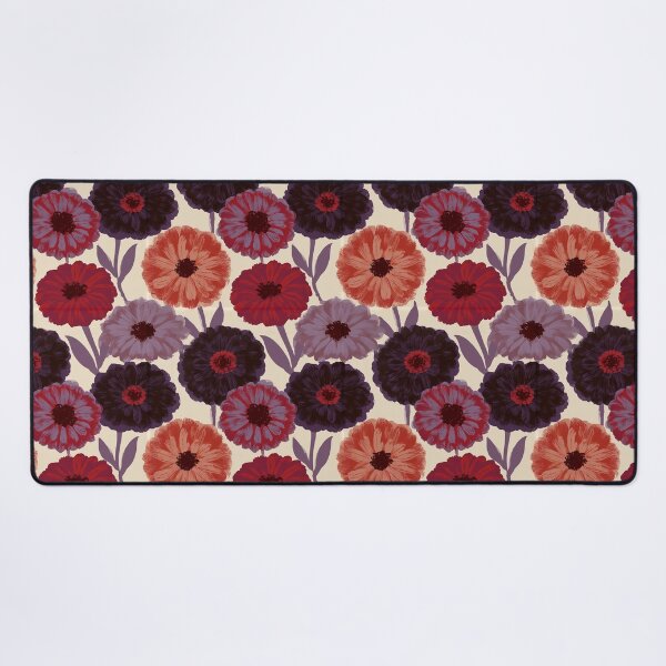 Item preview, Whimsical Zinnia Flower - Tropical Flower Pattern - Gifts For Men designed and sold by RoyalStarsPatts.