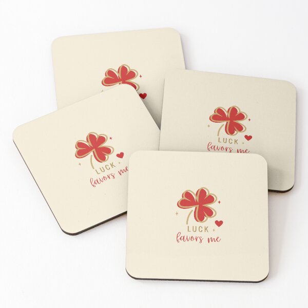 Item preview, Luck Favors Me Lucky Charm Affirmation designed and sold by GemsAnatomy.