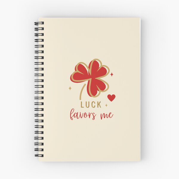 Item preview, Luck Favors Me Lucky Charm Affirmation designed and sold by GemsAnatomy.