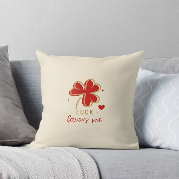 Item preview, Luck Favors Me Lucky Charm Affirmation designed and sold by GemsAnatomy.