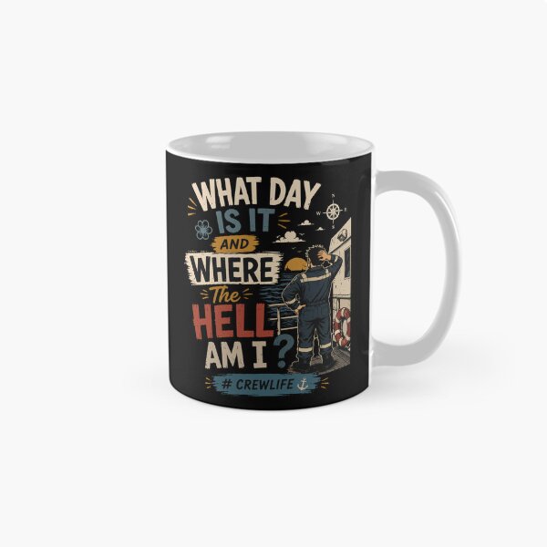 Item preview, What Day Is It And Where The Hell Am I designed and sold by Plutshop.