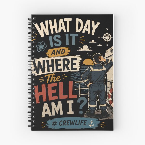 Item preview, What Day Is It And Where The Hell Am I designed and sold by Plutshop.