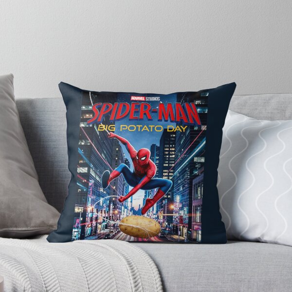 Item preview, Spider-Man Big Potato Day designed and sold by Presents For The Dead.