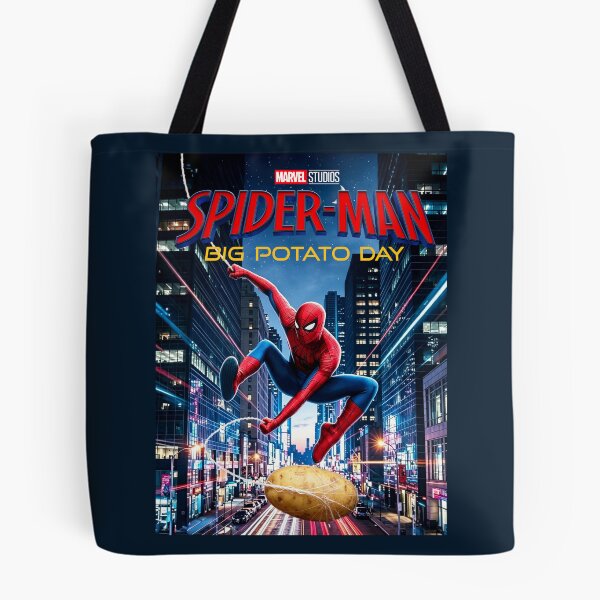 Item preview, Spider-Man Big Potato Day designed and sold by Presents For The Dead.