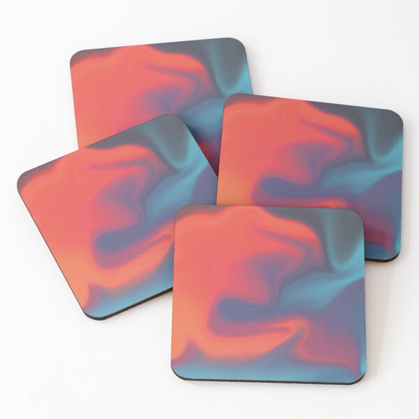 Item preview, Abstract Fluid Art - Red and Blue whirl designed and sold by Shuusui.
