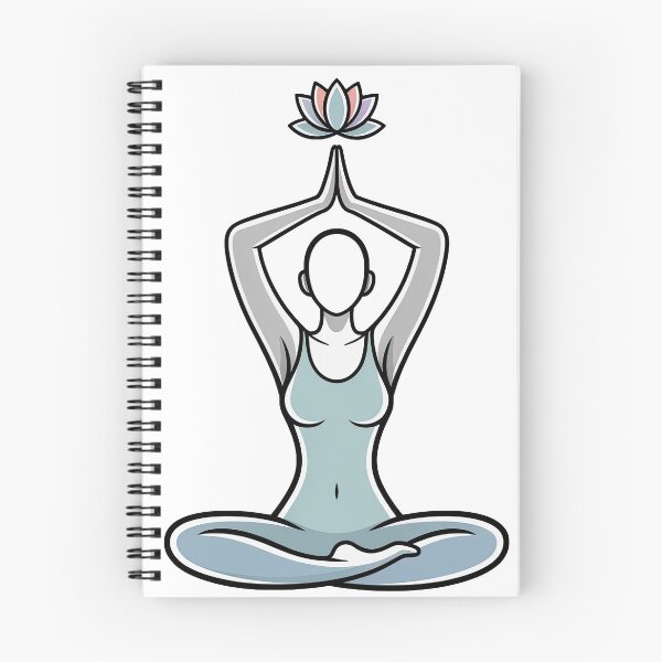 Item preview, Lotus Overhead Figure Prayer Pose for Stress Relief designed and sold by 108stillness.