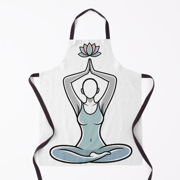 Item preview, Lotus Overhead Figure Prayer Pose for Stress Relief designed and sold by 108stillness.