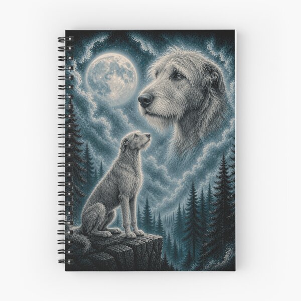 Item preview, Irish Wolfhound Owner Breeder Groomer Giant Sighthound Gift designed and sold by JackCurtis1991.