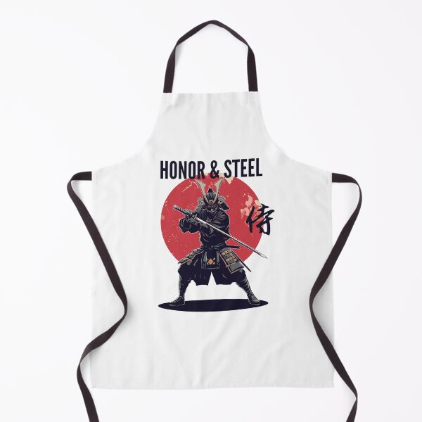 Item preview, HONOR & STEEL – Samurai Spirit Design - Japanese Kanji Design designed and sold by PowerKanjiFit.