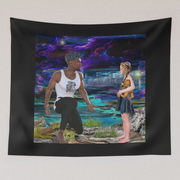 Item preview,  Trust and Compassion designed and sold by Patricia Brown.