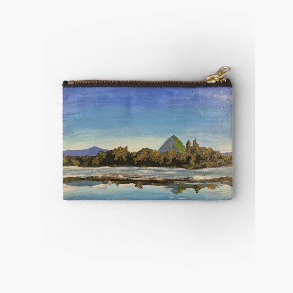 Item preview, Potato Hill and Charleston Lake Arkansas Landscape Painting designed and sold by LacyFlanaganArt.