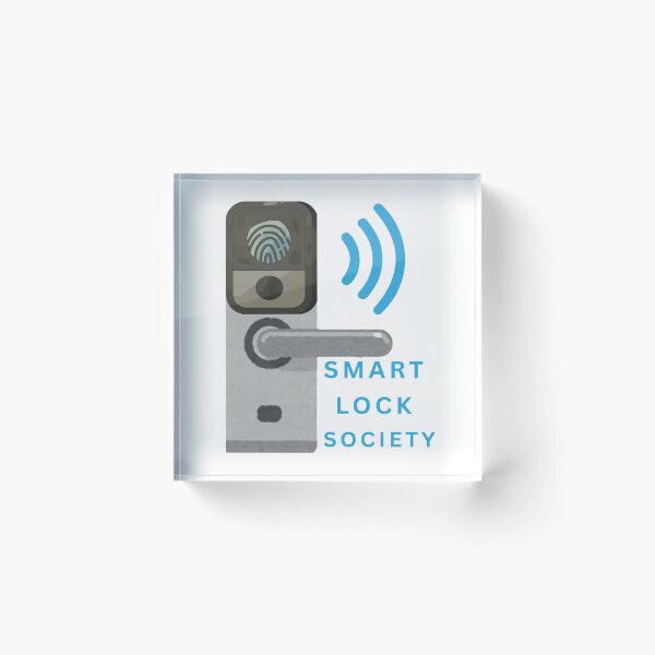Item preview, Smart lock Society designed and sold by FiberatWorkTechs.