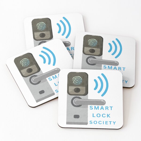 Item preview, Smart lock Society designed and sold by FiberatWorkTechs.
