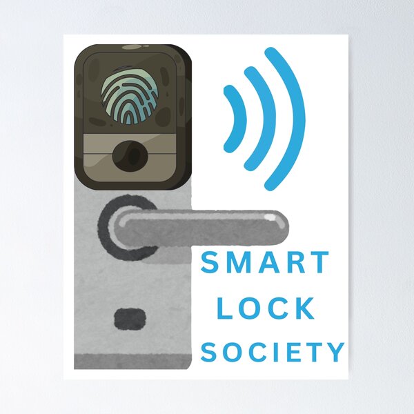 Item preview, Smart lock Society designed and sold by FiberatWorkTechs.